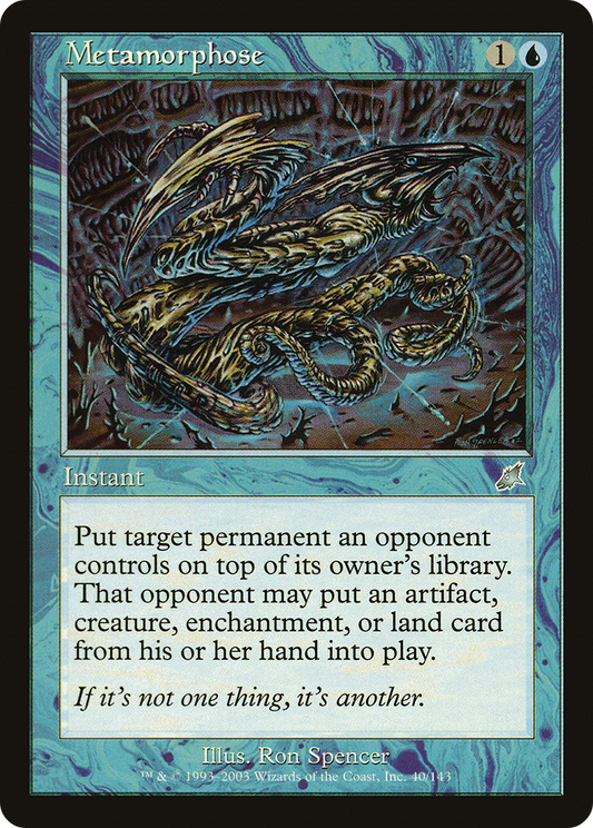 Metamorphose (SCG) #40 [EN/N]