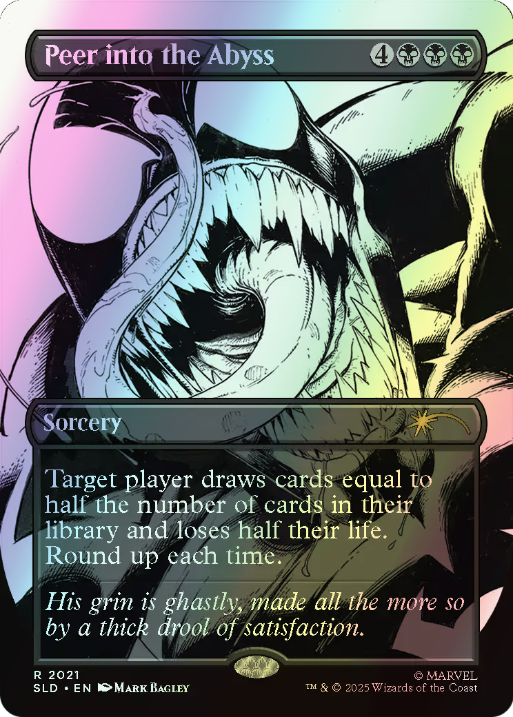 Peer into the Abyss (SLD) #2021 [EN/F]