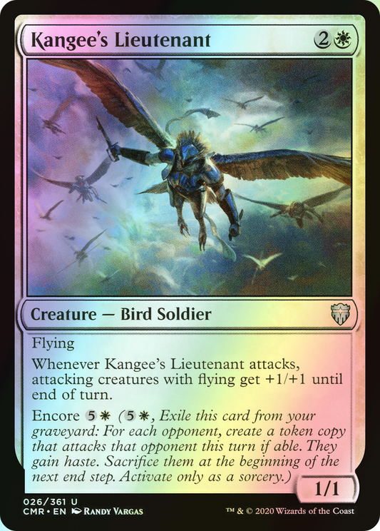 Kangee's Lieutenant (CMR) #26 [EN/F]