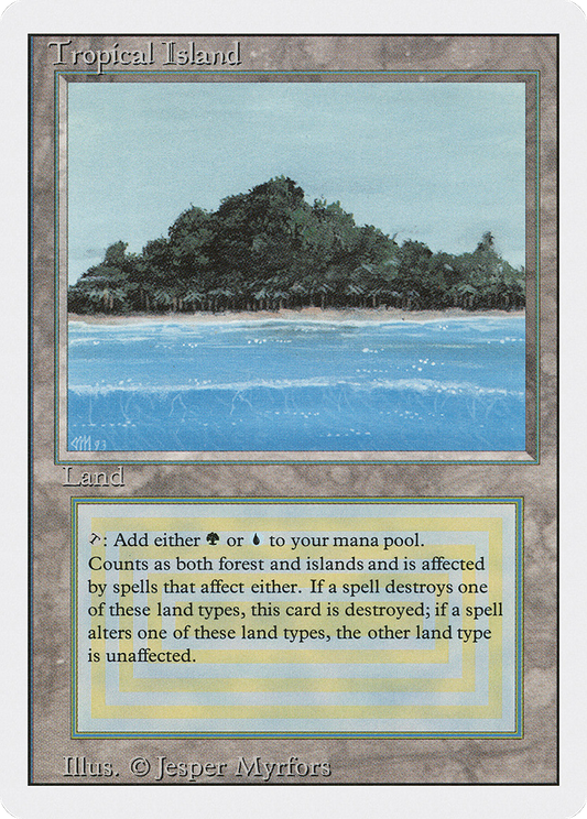 Tropical Island (3ED) #288 [EN/N] s/o