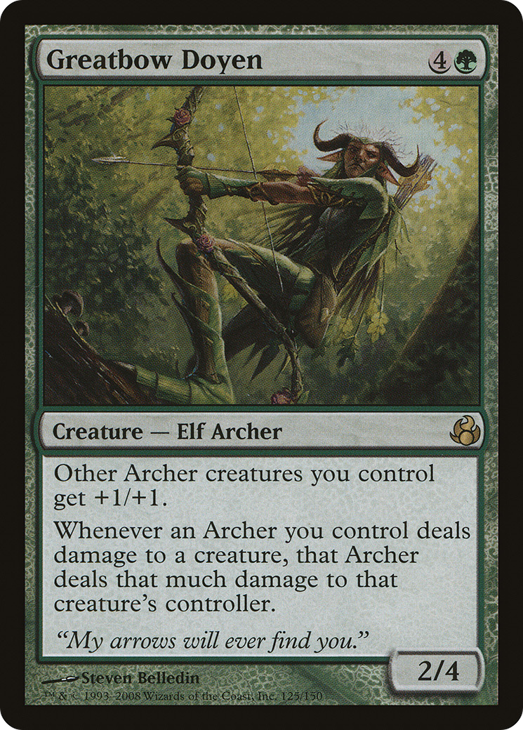 Greatbow Doyen (MOR) #125 [EN/N]