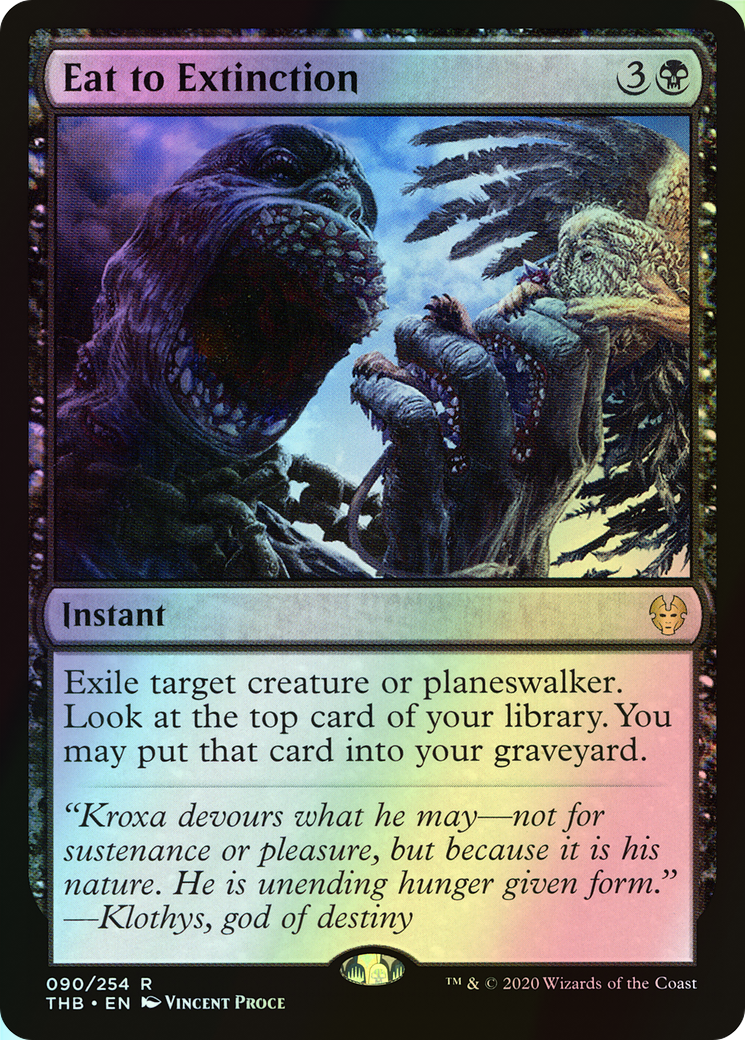 Eat to Extinction (THB) #90 [EN/F]