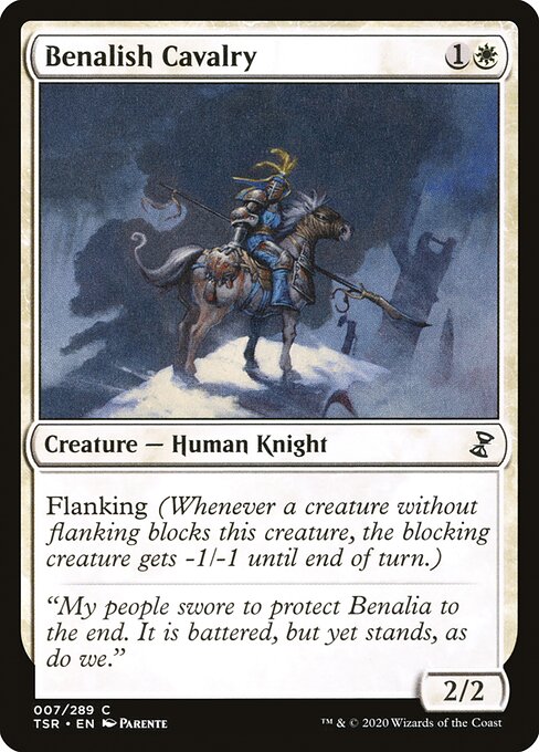 Benalish Cavalry (TSR) #7 [EN/N]