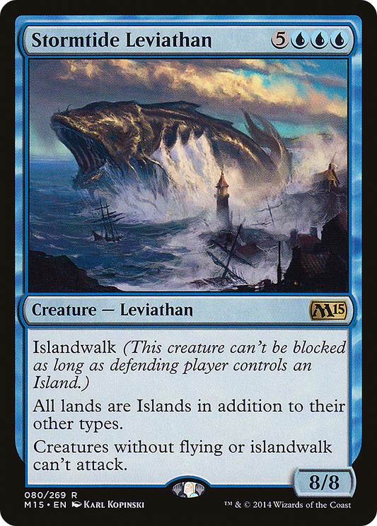 Stormtide Leviathan (M15) #80 [EN/N]