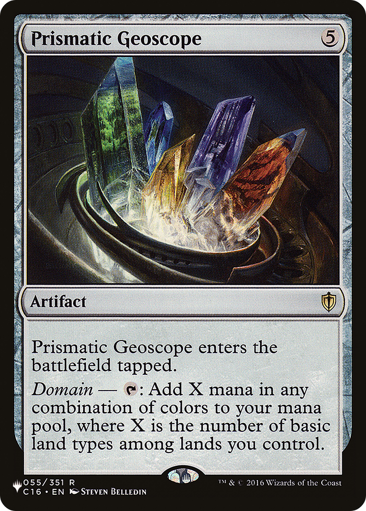Prismatic Geoscope (PLST) #C16-55 [EN/N]