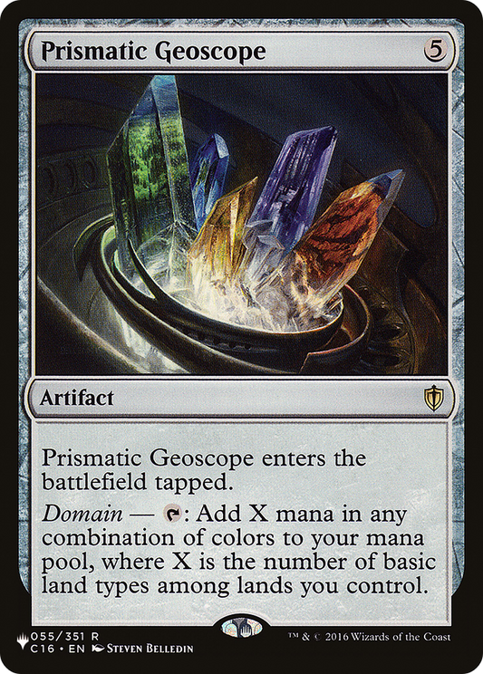 Prismatic Geoscope (PLST) #C16-55 [EN/N]