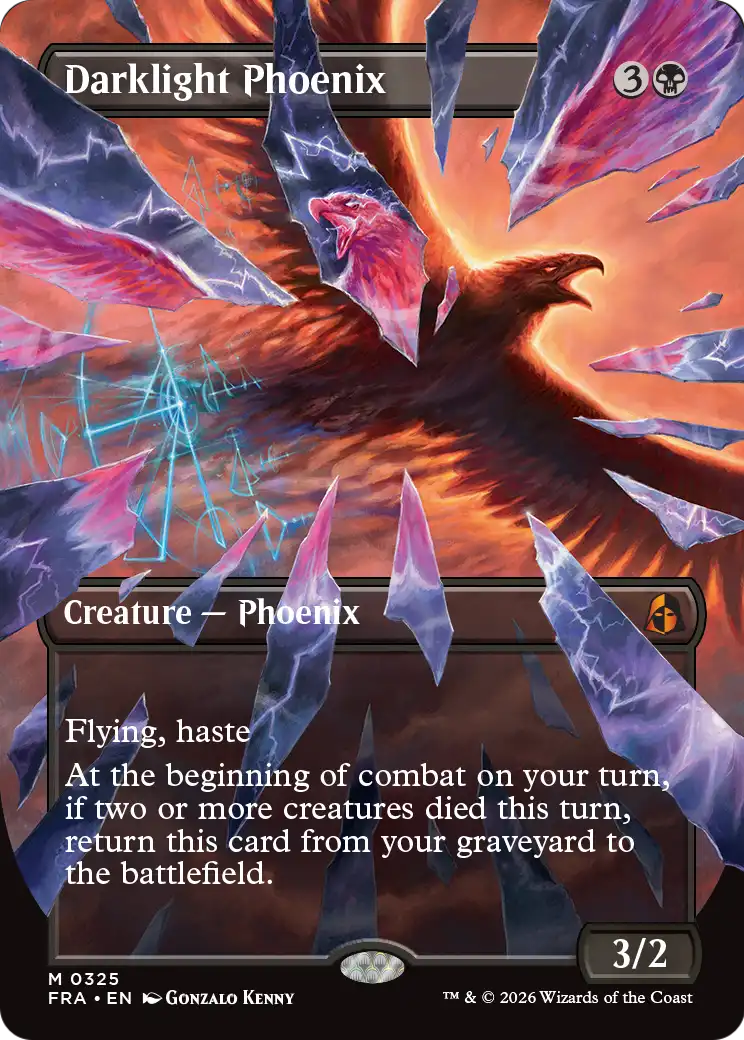 Darklight Phoenix (FRA) #325 [EN/N]