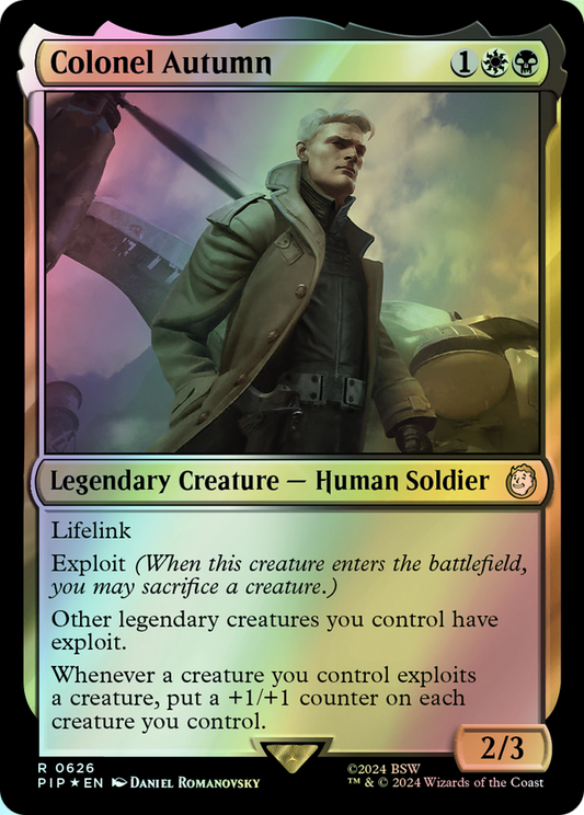 Colonel Autumn - Surge Foil (PIP) #626 [EN/F] s/o