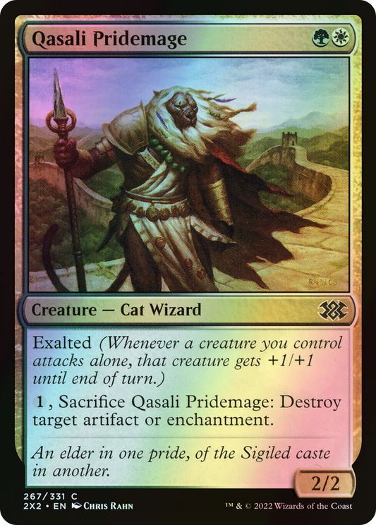 Qasali Pridemage (2X2) #267 [EN/F]