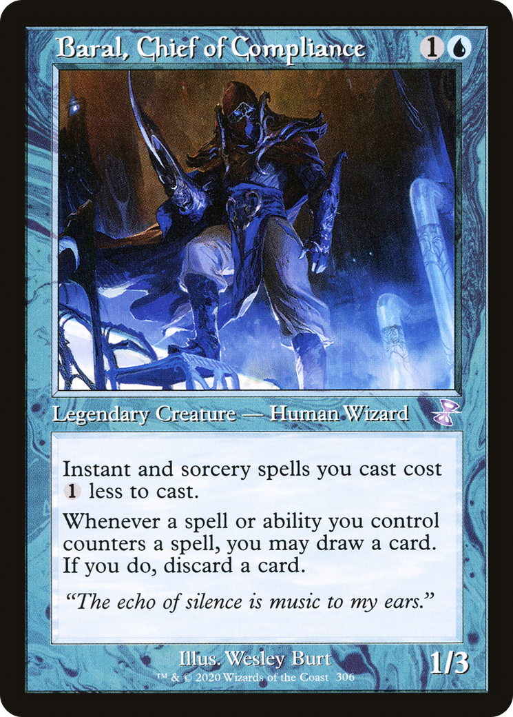Baral, Chief of Compliance (TSR) #306 [EN/N] s/o