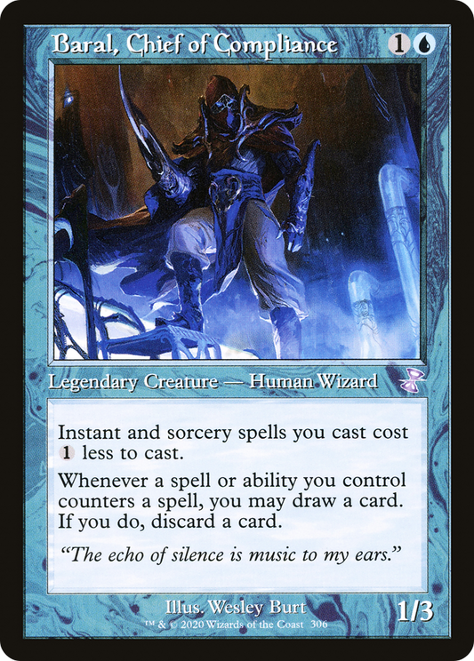 Baral, Chief of Compliance (TSR) #306 [EN/N] s/o