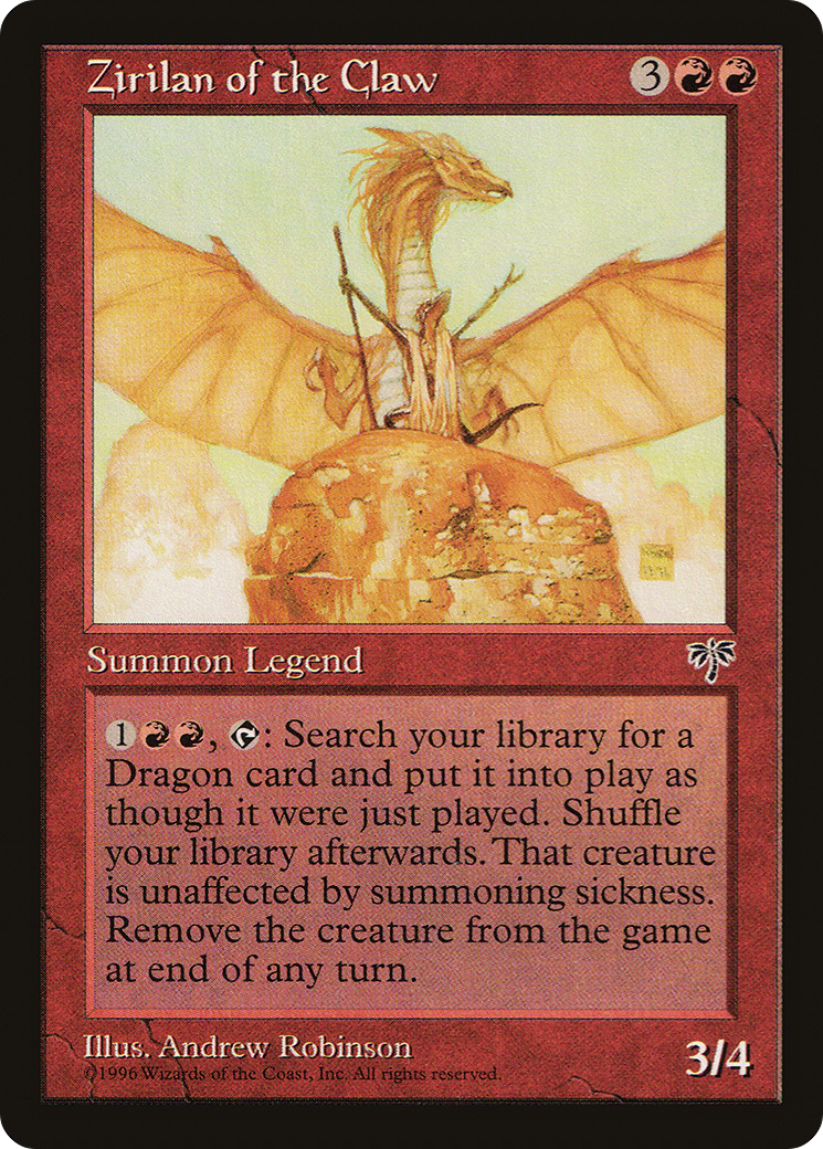 Zirilan of the Claw (MIR) #204 [EN/N]