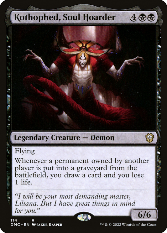 Kothophed, Soul Hoarder (DMC) #114 [EN/N]
