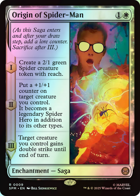 Origin of Spider-Man (SPM) #9 [EN/F] s/o