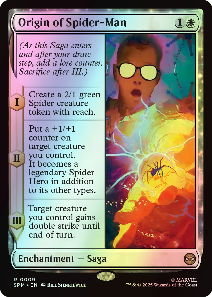 Origin of Spider-Man (SPM) #9 [EN/F] s/o