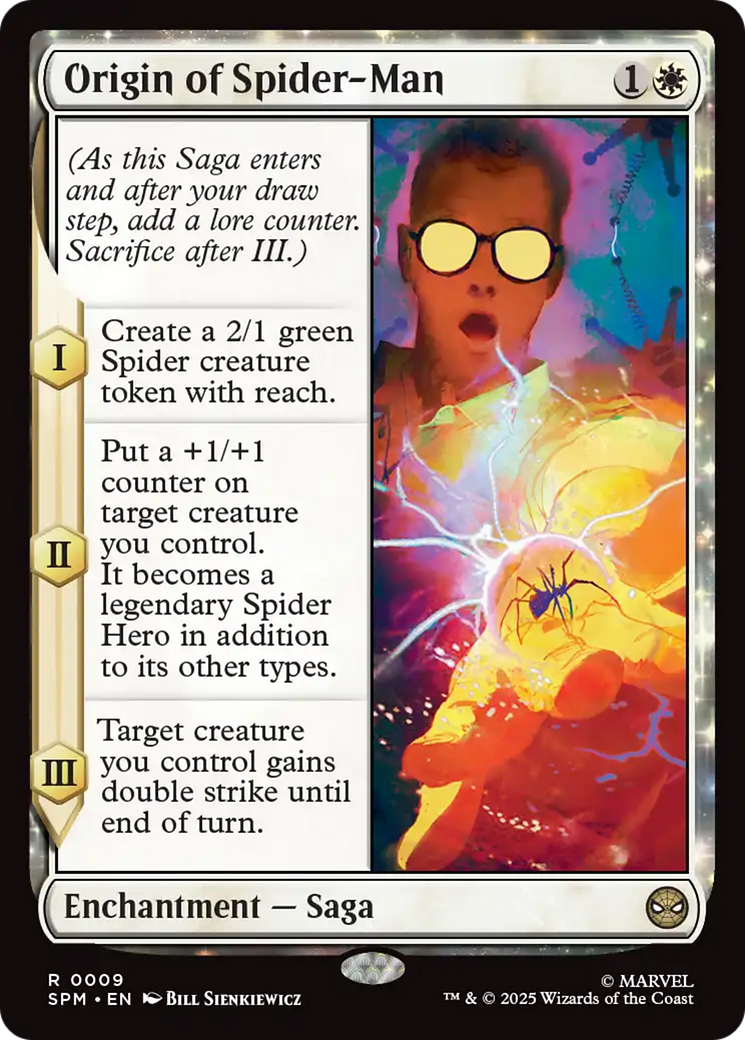Origin of Spider-Man (SPM) #9 [EN/N] s/o