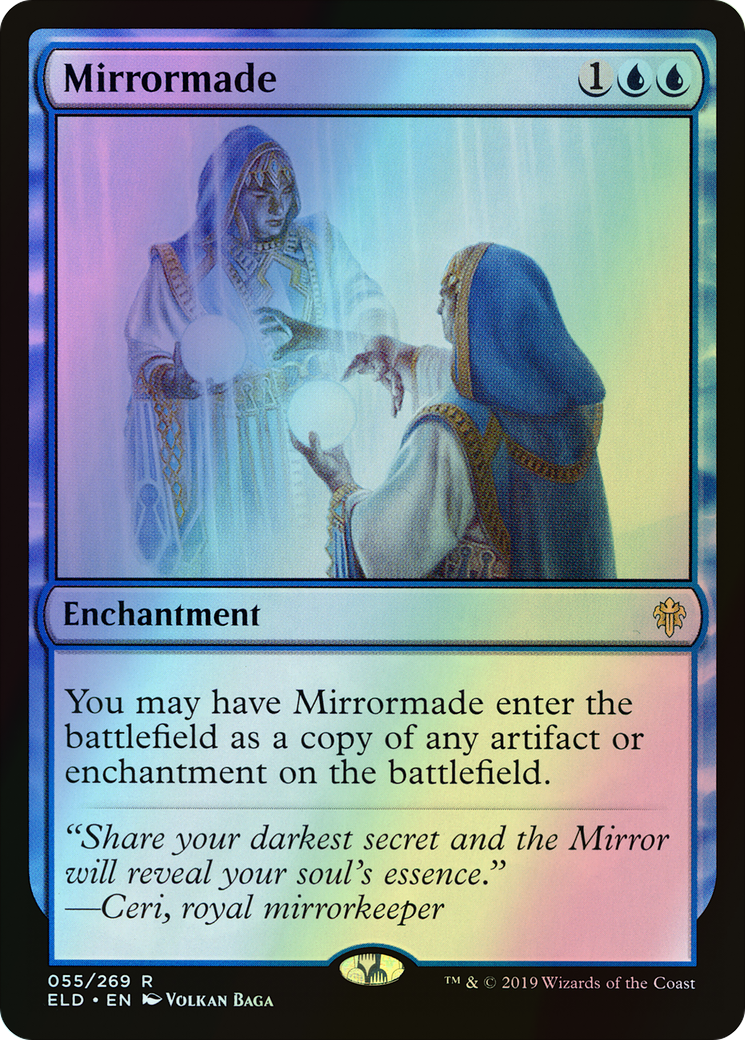 Mirrormade (ELD) #55 [EN/F] s/o