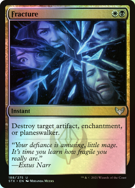 Fracture (STX) #188 [EN/F]