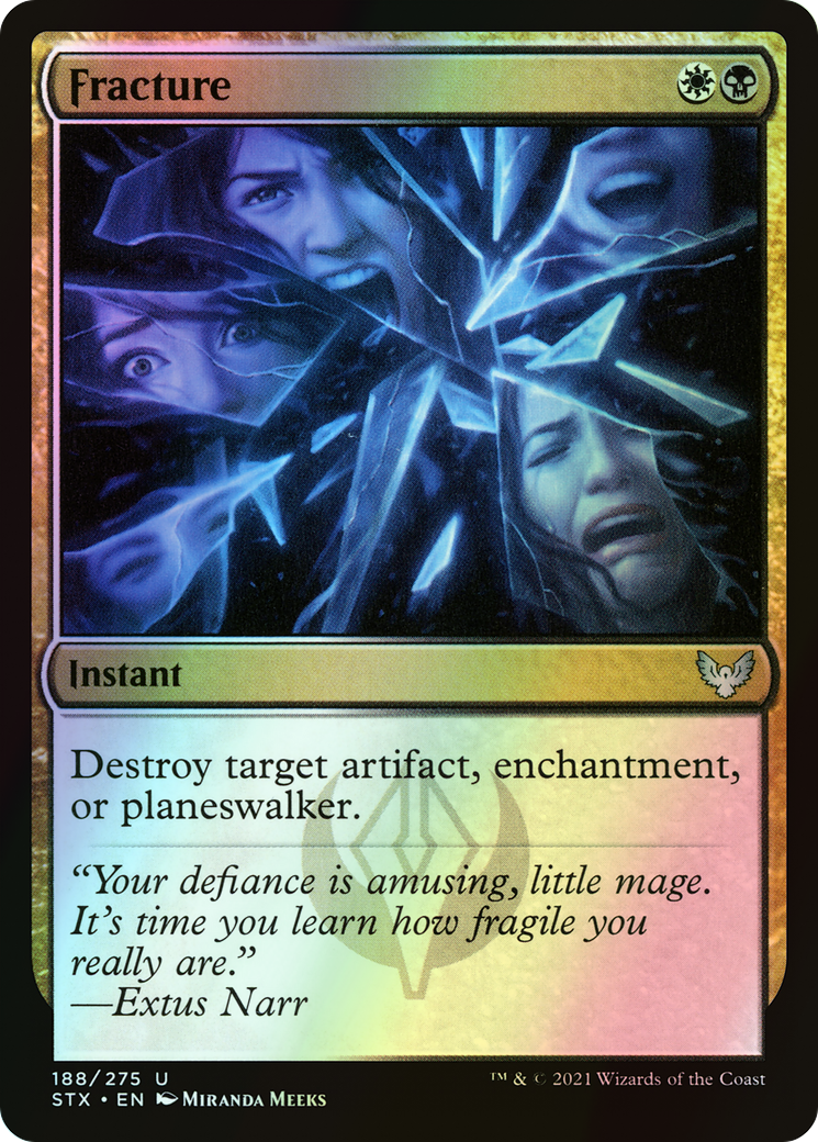 Fracture (STX) #188 [EN/F]