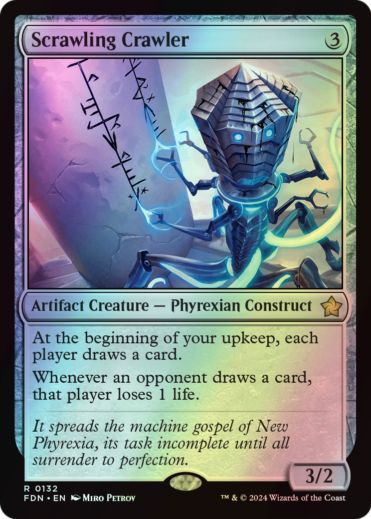 Scrawling Crawler (FDN) #132 [EN/F]