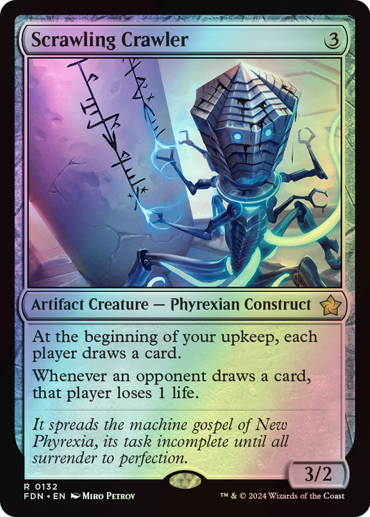 Scrawling Crawler (FDN) #132 [EN/F]