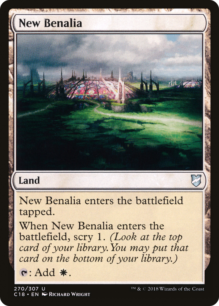 New Benalia (C18) #270 [EN/N]