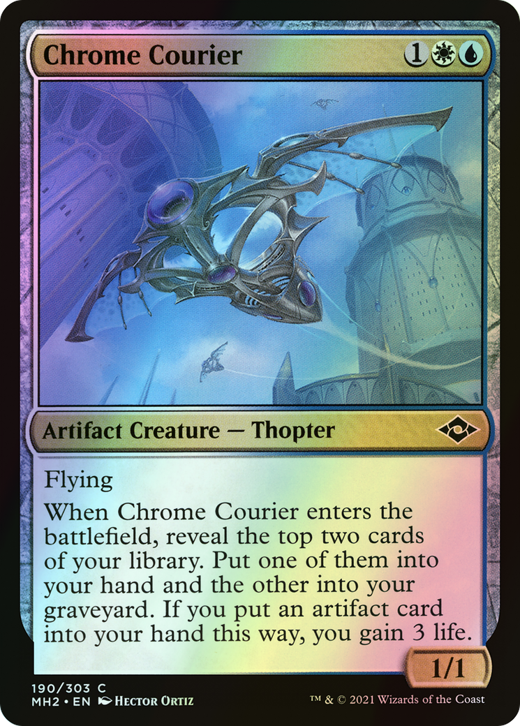 Chrome Courier (MH2) #190 [EN/F] s/o