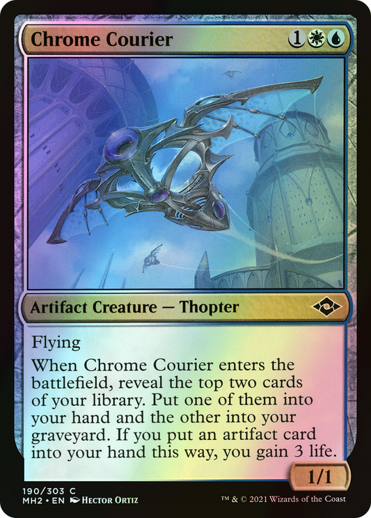 Chrome Courier (MH2) #190 [EN/F] s/o