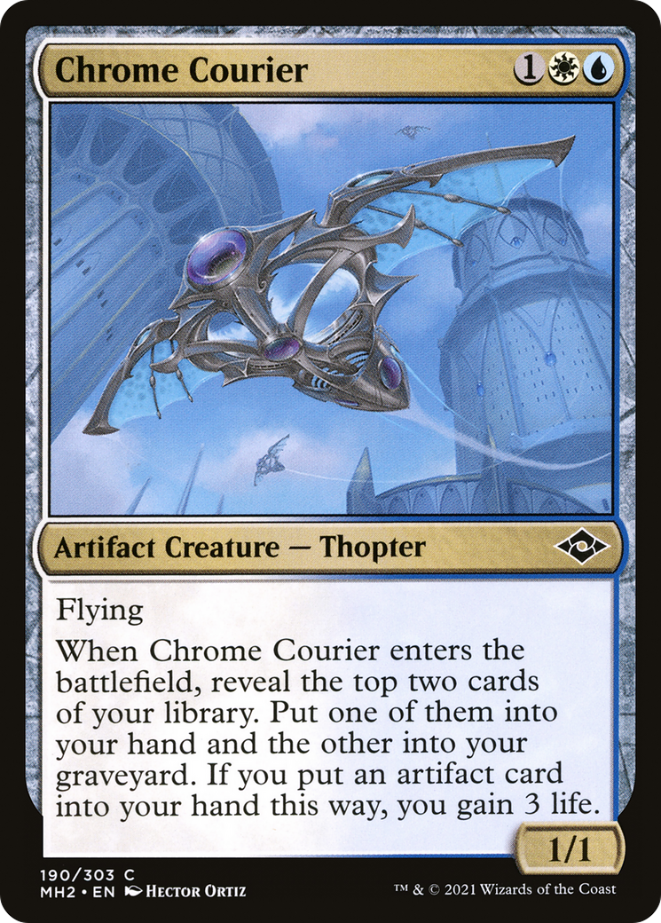 Chrome Courier (MH2) #190 [EN/N]