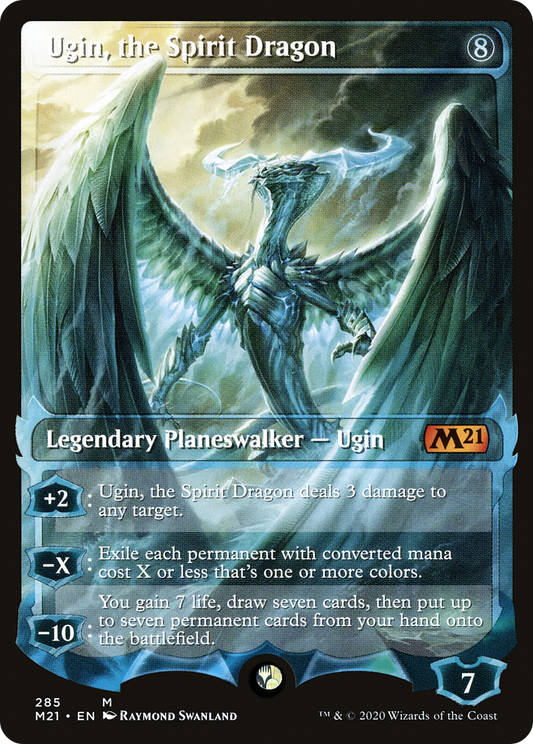 Ugin, the Spirit Dragon (M21) #285 [EN/N] s/o