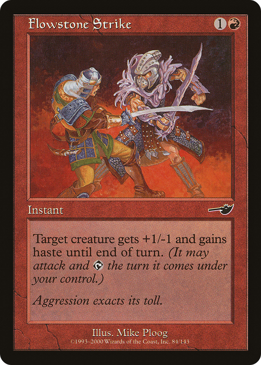 Flowstone Strike (NEM) #84 [EN/N]