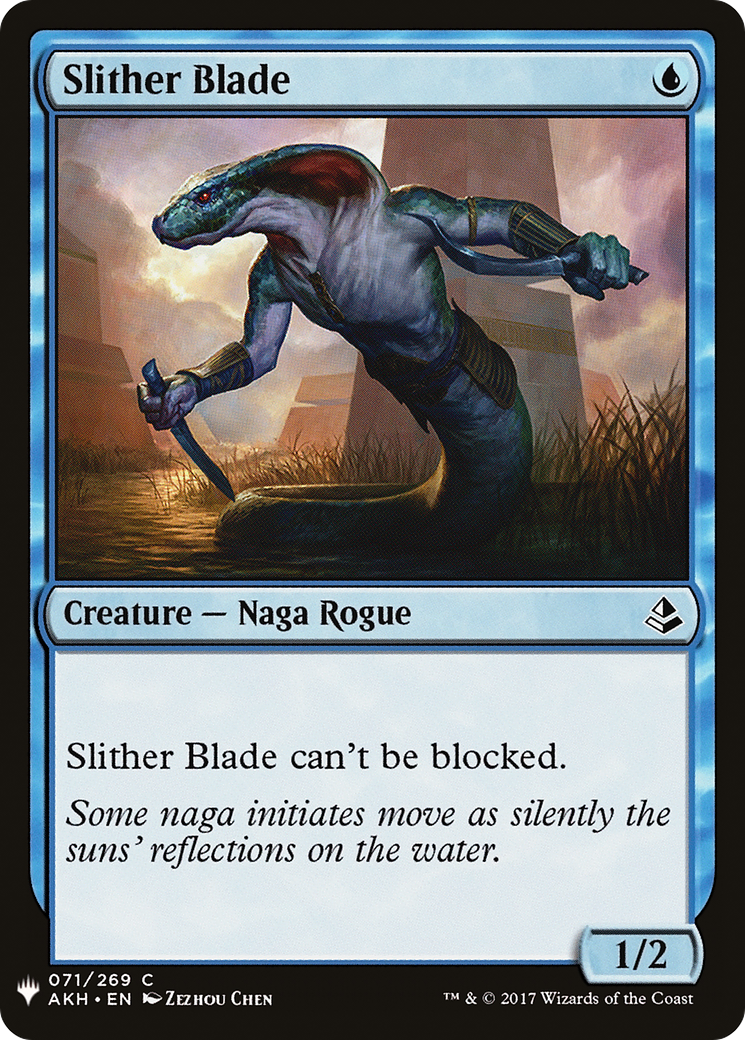 Slither Blade (PLST) #AKH-71 [EN/N]