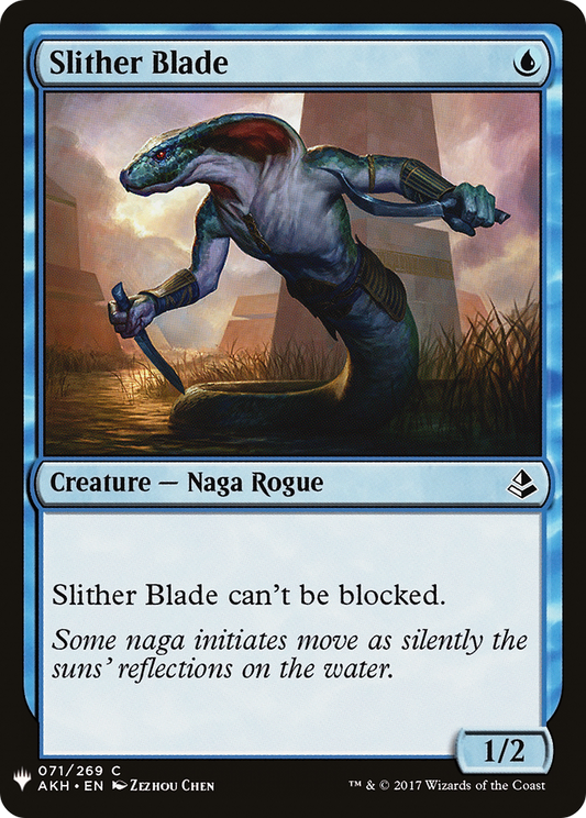 Slither Blade (PLST) #AKH-71 [EN/N]