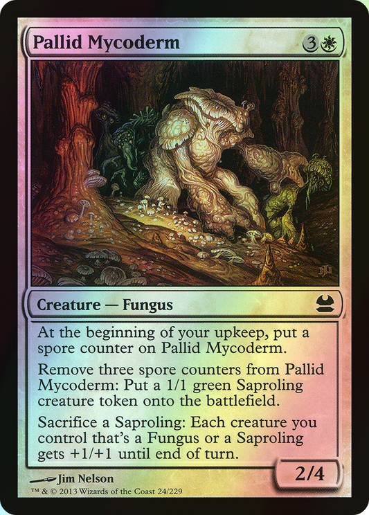 Pallid Mycoderm (MMA) #24 [EN/F]