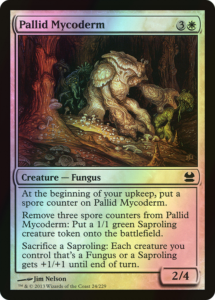 Pallid Mycoderm (MMA) #24 [EN/F]