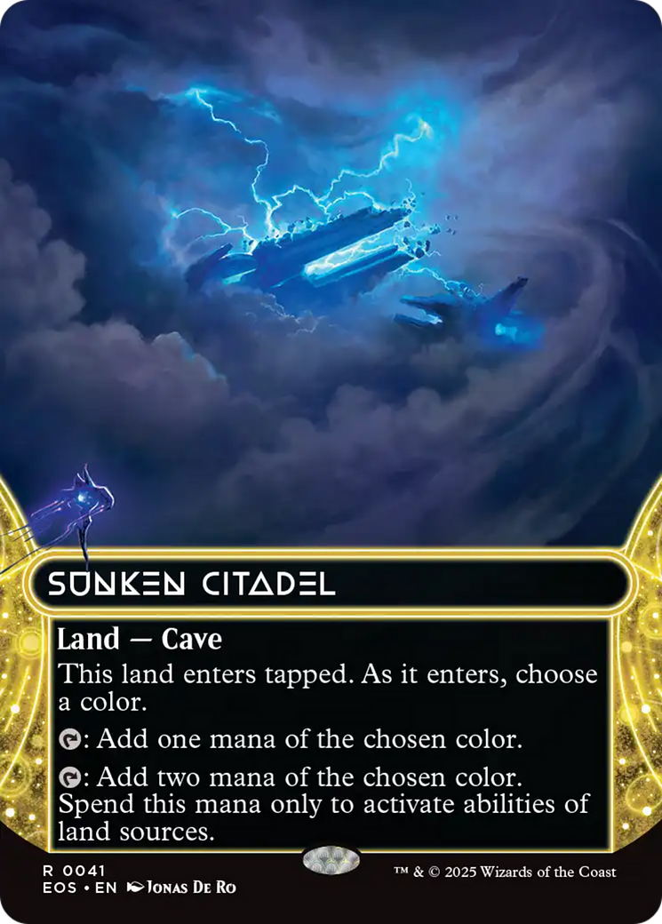 Sunken Citadel (EOS) #41 [EN/N] s/o