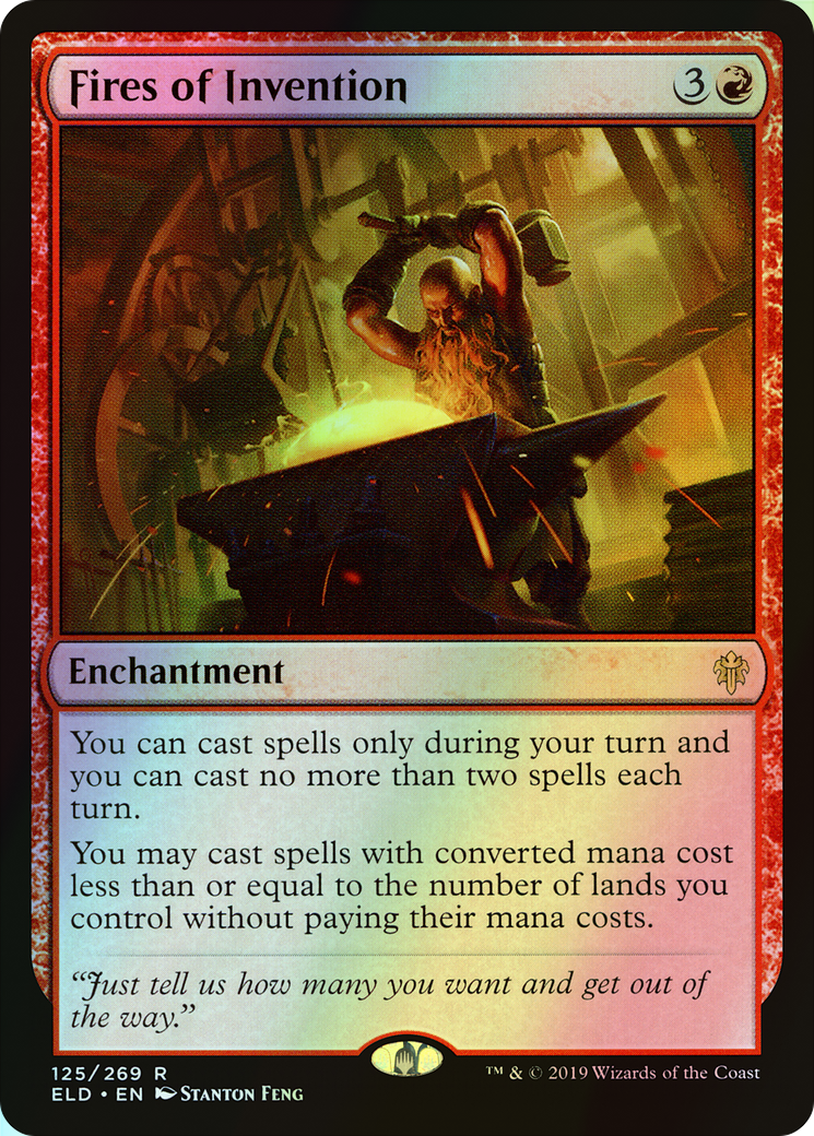 Fires of Invention (ELD) #125 [EN/F]