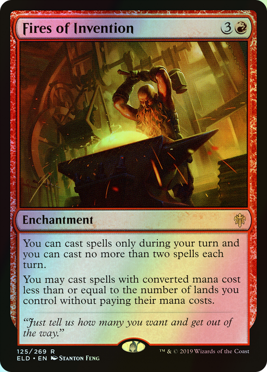 Fires of Invention (ELD) #125 [EN/F]