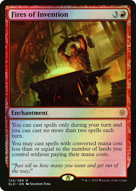 Fires of Invention (ELD) #125 [EN/F]