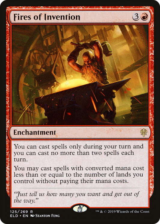Fires of Invention (ELD) #125 [EN/N]