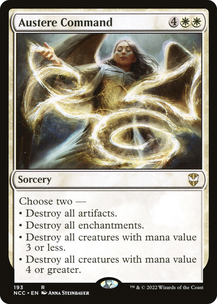 Austere Command (NCC) #193 [EN/N]