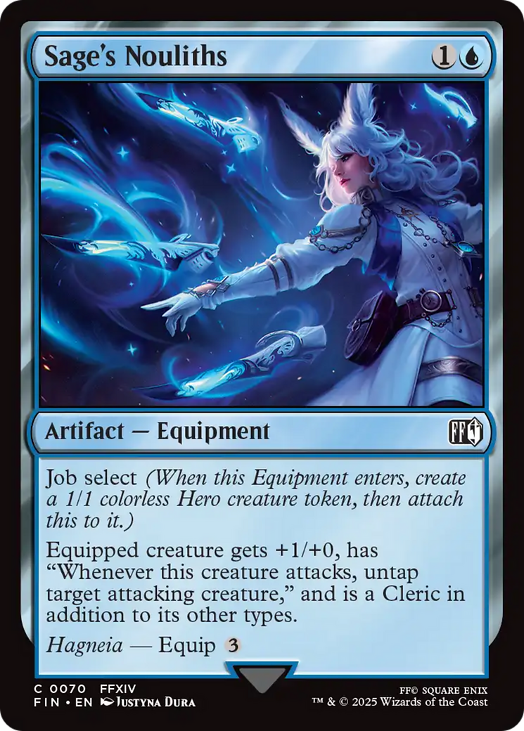 Sage's Nouliths (FIN) #70 [EN/N]