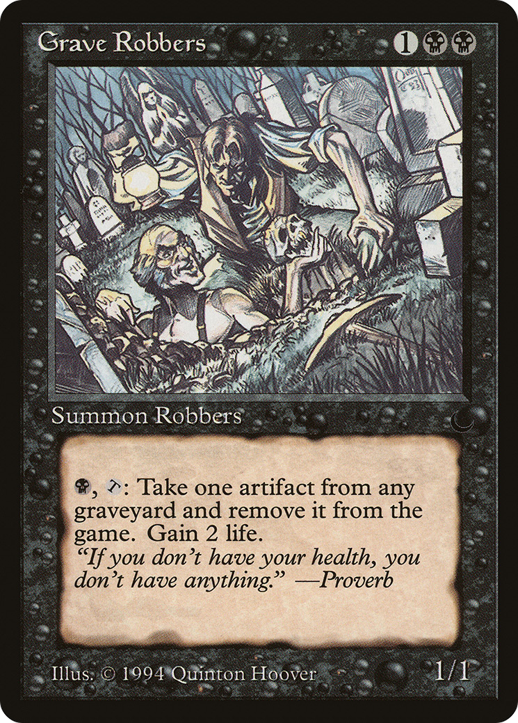 Grave Robbers (DRK) #46 [EN/N]