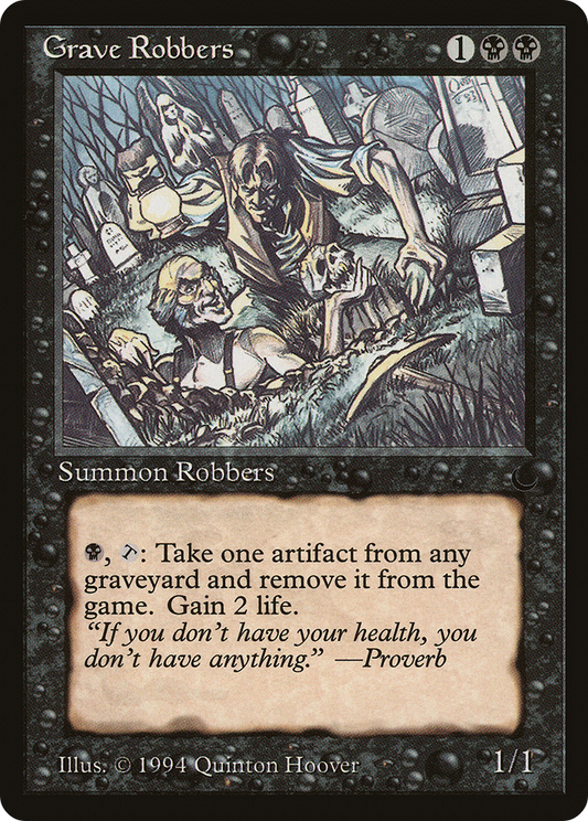 Grave Robbers (DRK) #46 [EN/N]