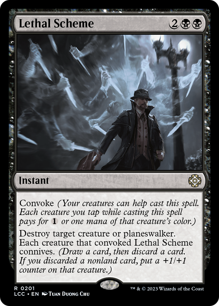 Lethal Scheme (LCC) #201 [EN/N] s/o