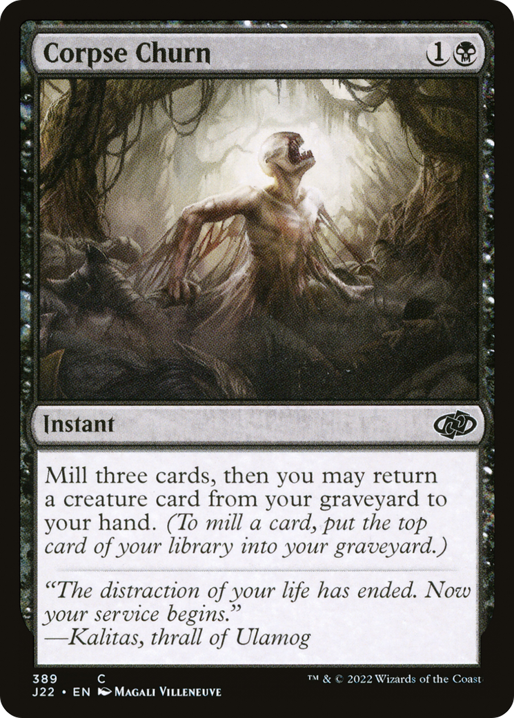 Corpse Churn (J22) #389 [EN/N]