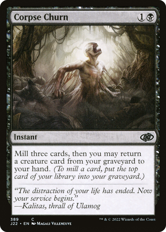 Corpse Churn (J22) #389 [EN/N]