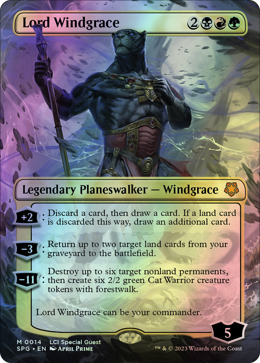 Lord Windgrace (SPG) #14 [EN/F] s/o