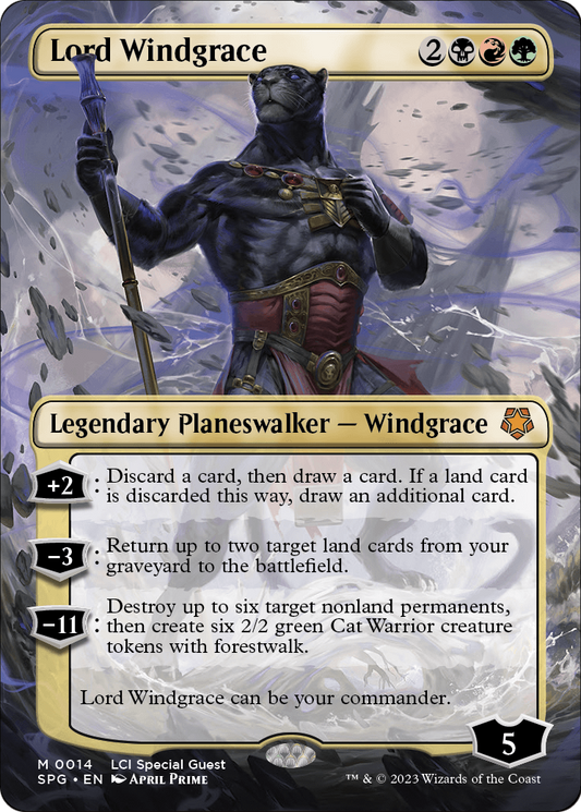 Lord Windgrace (SPG) #14 [EN/N]