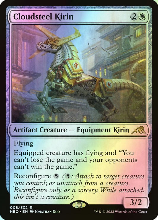 Cloudsteel Kirin (NEO) #8 [EN/F]